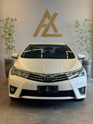 TOYOTA COROLLA 2.0 XEI 16V FLEX 4P AUTOMÁTICO TOYOTA COROLLA 2.0 XEI 16V FLEX 4P AUTOMÁTICO